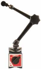Sets & Accessories Magnetic Base Magnetic Base with Fine Adjustment at Base Versatile magnetic base has pivot available for position the indicator at ease and all pivot joint can be tighten by