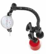 9" with 0.7" diameter Magnetic base dimension:.9" L x.97" W x." H On/off lever magnetic base Accepts all A.G.D. dial indicators and test indicators Includes Base only 0-08 $.
