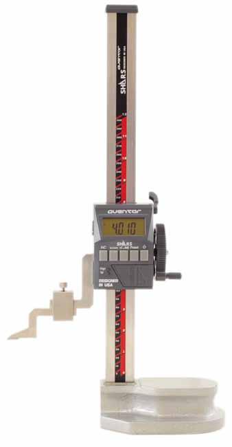 aventor DPS Electronic Height Gage Definitive Position Sensor (DPS) displays the absolute, true coordinate from the origin point and it keeps tracks of the origin point even in power-off mode.