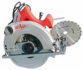 Table adjusts, 7" Diamond blade and tub is included. Blade is watercooled, includes 7 /8" Arbor Wet Saw Blade & Water Trap. Motor / HP motor.