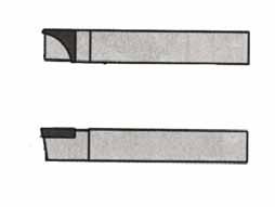 Limited Supply Brad Point Wood Drills & Sets Slotting Saw Arbors Key Width Styles IDRT and IDLT Styles IDRT SHOWN Grade C For Steel A º R Radius ±.