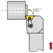 Toolholders TURNING MultiLock Toolholders Combination Type APPLICATION: Can be used with pin-lock only, pinlock & clamp, or clamp only, depending on the insert style used.