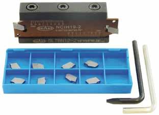 0" C Inserts " kits consist of: 0-00 Block(") - Blade 0 GTN- 0.0" C Inserts All kits include insert wrench, Allen wrench, Case. Please See P9 Remove insert 0-0~0 Replacement Extractor # 0-0 $.