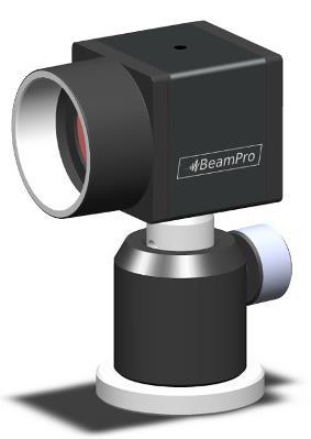 BP series BeamPro beam profiler The BeamPro takes advantage of our user friendly software, and provides thorough analysis and statistics of your laser beam.