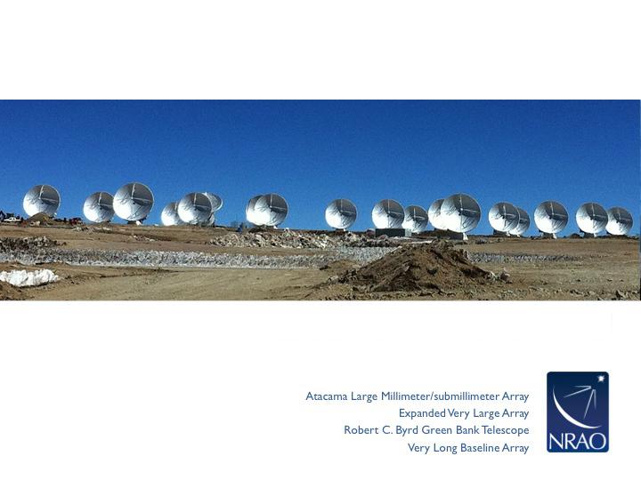 Introduction to Radio Interferometry Anand Crossley Alison Peck, Jim Braatz, Ashley Bemis (NRAO) Atacama Large