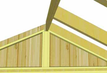 37. When Rafter Section is correctly