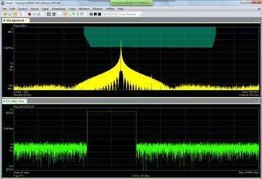 FM Chirp Two pulses at similar