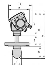 3) 1 if fitted with standard cable glands 2 11.1,with the PP/PTFE flange plate option 3 3.