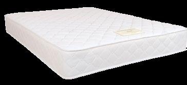 Sovereign 1000 count zoned pocket spring system 40mm memory foam Shapes to the contours of your body High quality Belgian knitted ticking Luxurious micro-quilted mattress for a softer feel Memory