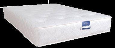 ticking Mattress handles CoolFlex 1000 count pocket spring system Resilient layered
