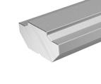 85 118 TIN _000 T-Nut Bar Used for specific applications with mm and mm series extrusions