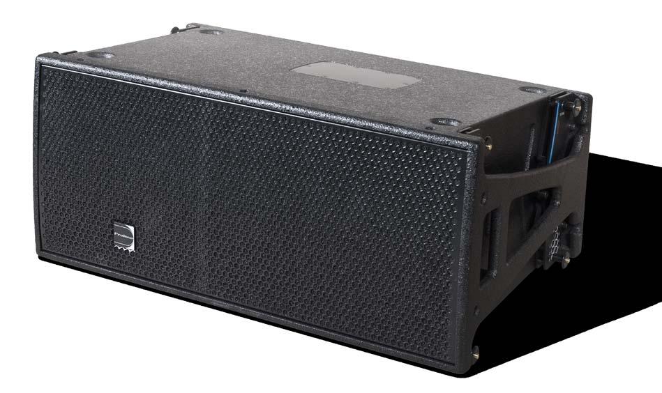 The system consists of three-way P701 line array element, Pro- Tone P718 subwoofer and 455 АmpRack amplifier. Project 700 has wide and smooth horizontal directional pattern.