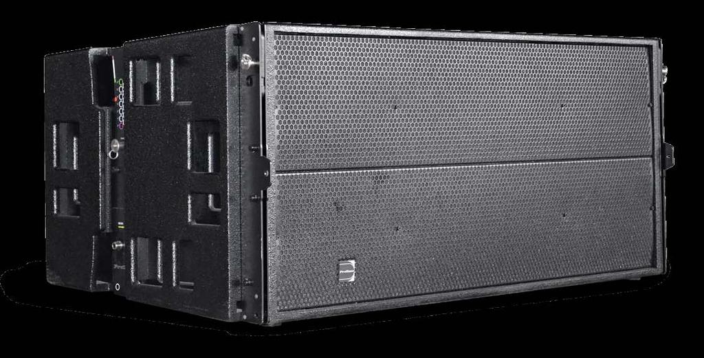 It is a powerful and effective acoustic system with wide frequency range, low distortion and wellcontrolled polar pattern. 4pcs of T35 are the minimum recommended quantity per cluster.