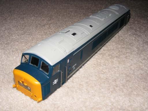 Converting a Bachmann Class 45 model to 45133 Bachmann have yet to produce an accurate OO gauge model of a Class 45/1.