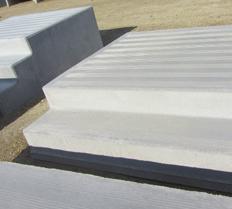 PRESTIGE UNIVERSAL CUSTOM STEPS AND DECKS Front, Single Side and Double Side Entry Steps Available Widths 1 Riser Height 2 Riser Height 3 Riser Height 4 Riser Height FRONT 1200 (48) 230 (9) 415 (16¼)