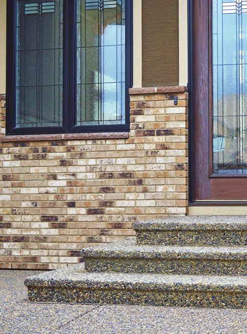 PRESTIGE UNIVERSAL CUSTOM STEPS AND DECKS Prestige Universal Custom Steps and Decks Armtec s precast concrete steps provide a welcoming entrance to homes and public