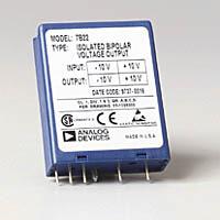 GENERAL DESCRIPTION The 7B22 is a unity gain single-channel signal conditioning output module that interfaces and filters a +10 V input signal and provides an isolated precision output of +10 V.