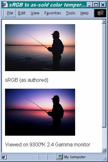 4 srgb Color Space A precise definition for RGB that allows srgb images