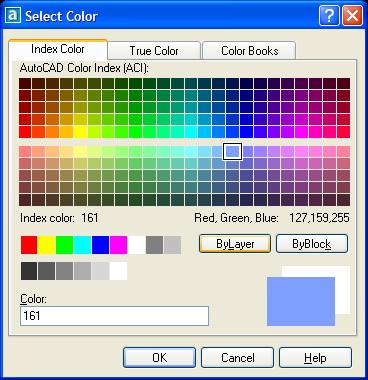 9 AutoCAD 2004 s Color Dialogs Little-Known Tips Key