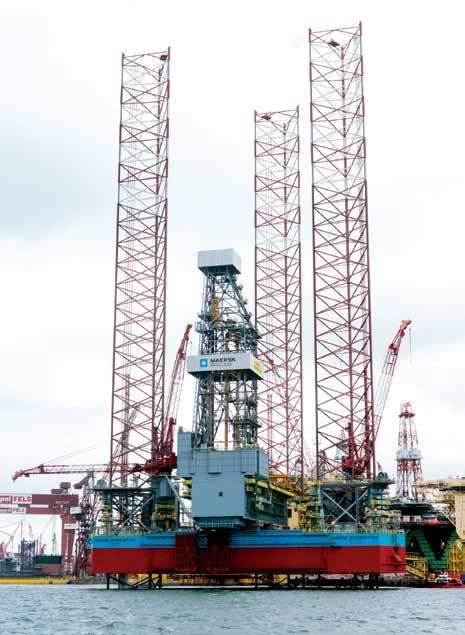 November Keppel AmFELS LLC delivered the jackup rig, Coatzacoalcos, to Mexico s Central Panuco S.A. De C.V. on time, within budget and with zero lost time incidents.