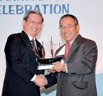 Accolades for an industry veteran In recognition of Mr Tong Chong Heong, Senior Advisor, Keppel Offshore & Marine (Keppel O&M) s, contributions to the offshore and marine industry, the Association of