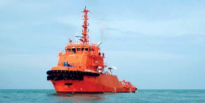 Keppel Singmarine secures newbuild and technical service contracts Keppel Singmarine has been contracted to build the fifth Anchor Handling Tug (AHT) vessel for Seaways International.