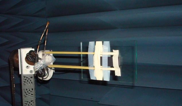 4.2. Antenna Setup (On Glass with 1 Meter