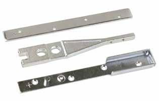 closers Overhead Specifications Dimensions 293mm x 90mm Concealed thickness 37mm Maximum door width Light spring - under 750mm (size 1) Medium
