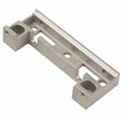 nose stiles 51A4 Standard bottom pivot assembly 51A5 F bracket, closing jamb/header bar bracket including fixings 51A10 Heavy duty bottom
