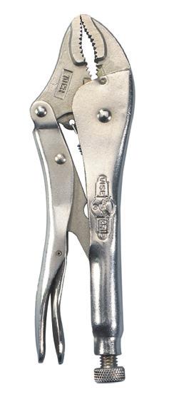 STRAIGHT JAWS REGULAR MODEL WITHOUT WIRE CUTTER CURVED JAWS THIN NOSE WITH WIRE CUTTER Jaw Jaw Model Thick Adjusts 7 5/16