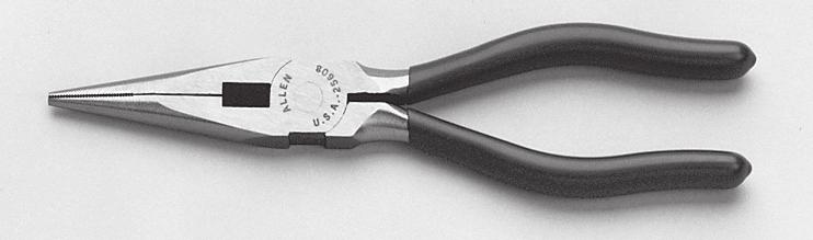 WRENCHES CHAIN NOSE PLIERS WITH CUTTER 6.