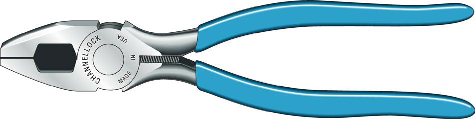 HAND TOOLS SERIES 88: TONGUE & GROOVE PLIERS DIAGONAL CUTTING PLIERS Features: