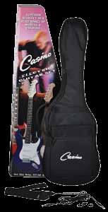 CASINO ST-STYLE MINI ELECTRIC GUITAR SETS & PACKS Guitar Sets come with a quality Gig Bag, Strap, Cable and Picks