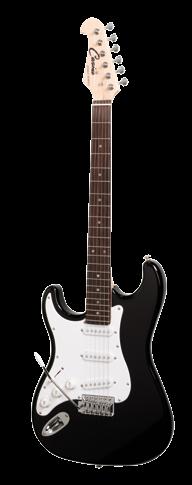 ST-STYLE ELECTRIC GUITAR SETS & PACKS Guitar Sets come with a quality Gig Bag, Strap, Cable and Picks / Packs are a Guitar Set Plus Amp.