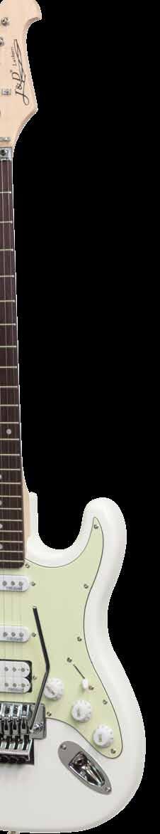J&D ST-STYLE GUITARS JD-DST - $499 MODERN ST-Style Electric GuitarS Solid Euro Ash body.