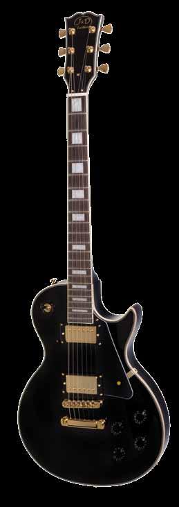 Left Hand MODEL JD-DLCL - $549 Traditional LP-Style Electric Guitar As above but left-hand guitar. Available in: BLK (Black).
