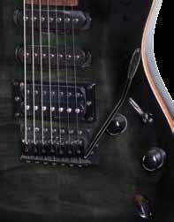 2 Left Hand MODEL JD-IE9L-tbk - $439 Contemporary Electric Guitar As above but left-hand guitar.