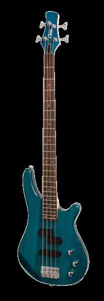 BLK TBL TWR Black Transparent Trans Wine Blue Redburst Left Hand SET CJD-150L - $329 As above but with left-hand guitar.