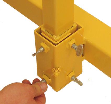Mount the Drill Cradle and drill: (NOTE: