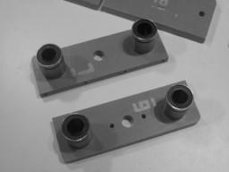 STEP X-08 Linear bearings have been