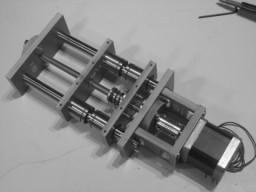 STEP Z-29 Z Axis assembly is ready