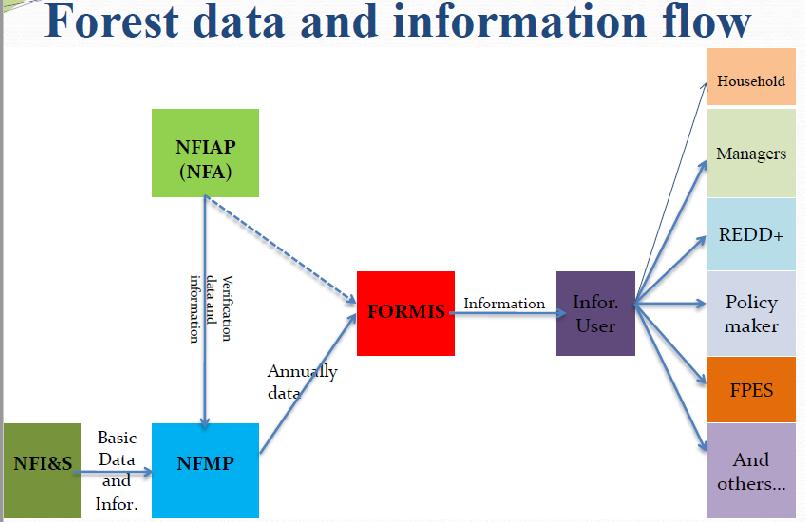 Information System for the Forestry Sector in Vietnam National Forest Inventory