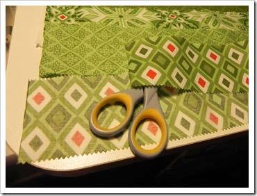 1 jelly roll 5/8 yard for background 1/2 yard for borders 1/2 yard print for fussy cutting