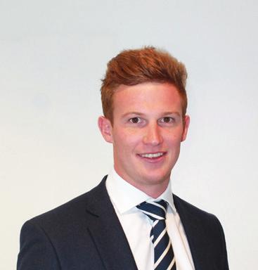DOMINIC SAUNDERS Dominic graduated from Loughborough University in 2014 where he studied Sport Science and Management. Whilst studying there he also played rugby for the University.