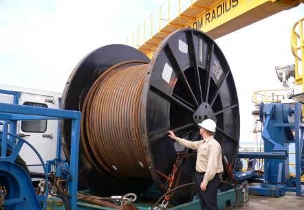 In 2009, two coiled tubing workovers were successfully completed from the unmanned