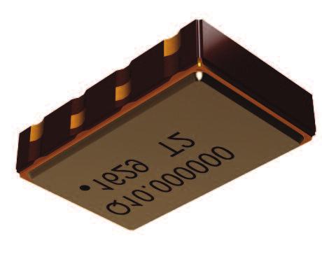 Description Q-Tech s surface-mount QTCT350 oscillators consist of an IC 3.3Vdc, 5.0Vdc TCXO built in a low profile ceramic package with gold plated contact pads.