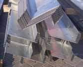 are cut to required pitch and depth corrugation patterns can be made as per order.