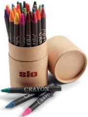 coloured pencils, including paint set,