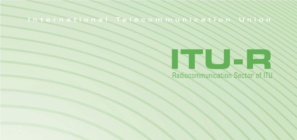 Report ITU-R SM.
