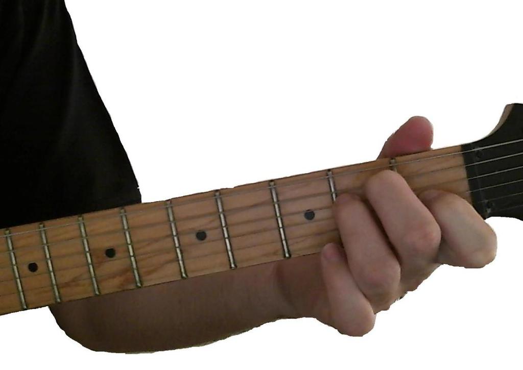 The E Chord For me, the E chord was the very first chord I learnt to play when I was getting started with the guitar.